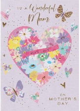 To A Wonderful Mum On Mother's Day